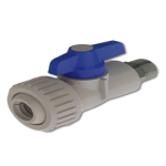 Válvula con Inserto Metalico Macho