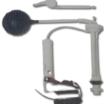 Conjunto de Griferia Sanitaria (Entrada - salida)