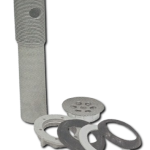 Desague sencillo integrado con rebose