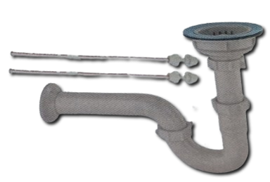 Kit de repuestos para lavaplatos