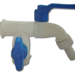 Llave Doble de Jardín con Cierre B