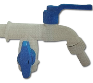 Llave Doble de Jardín con Cierre B