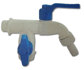 Llave Doble de Jardín con Cierre B