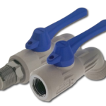 Llave de Jardín Ultra Pesada - Hembra y Macho