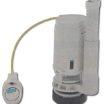 Valvula ahorradora de salida de doble descarga