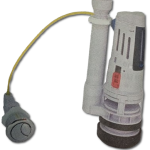 Valvula ahorradora de salida doble