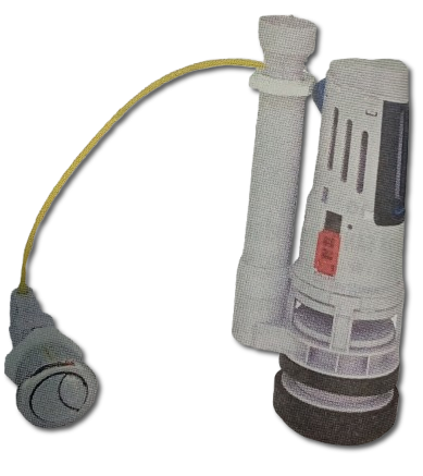 Valvula ahorradora de salida doble