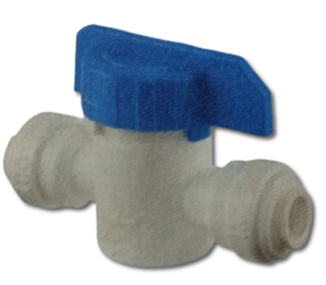 Válvula de Conexión de Paso Rapida