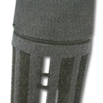 Válvula de pie de PVC