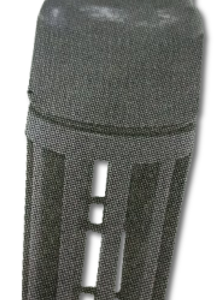 Válvula de pie de PVC