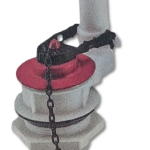 Valvula de salida de descargue