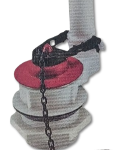 Valvula de salida de descargue