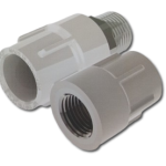 Adaptadores en PVC con Inserto Metálico