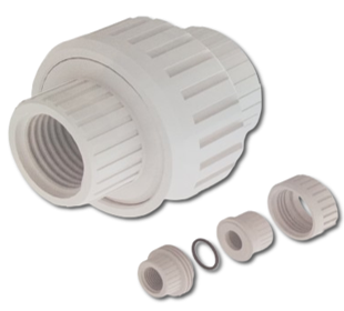 Uniones Universales en PVC Tipo Pesadas