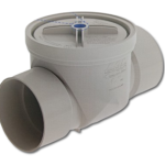 Valcula cheque anti-retorno en PVC